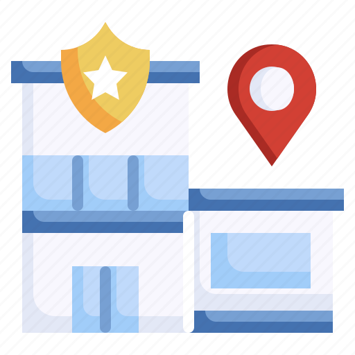 Police, station, prison, location, buildings, placeholder icon - Download on Iconfinder