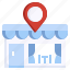 restaurant, location, pin, food, meal, place 