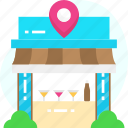 bar, gps, location, pin, placeholder
