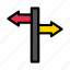 direction, arrow, board, pointer, traffic 