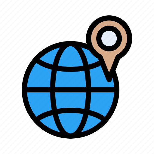 Global, location, map, destination, world icon - Download on Iconfinder