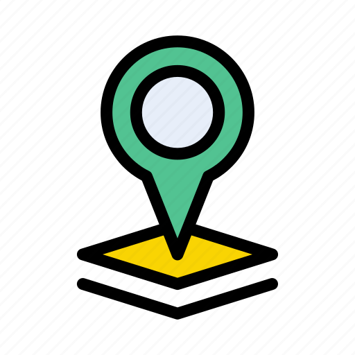 Location, pointer, nearby, map, destination icon - Download on Iconfinder