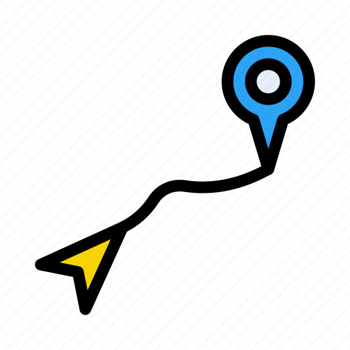 Tracking, location, map, navigation, gps icon - Download on Iconfinder