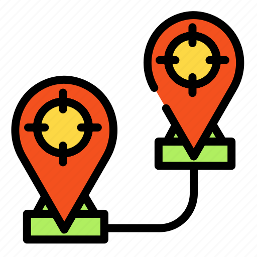 Location, pointer, country, pin, place, navigation, marker icon - Download on Iconfinder