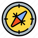 compass, navigation, travel, location, arrow, tool, drawing, gps, direction, geometry, map