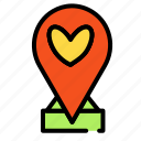 location, pointer, country, pin, place, navigation, marker, gps, direction, arrow, map