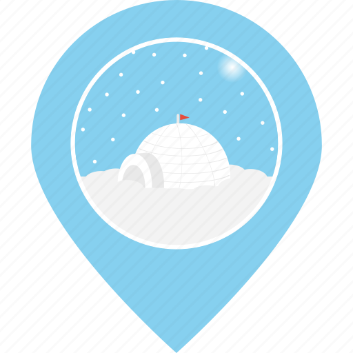 Eskimo, igloo, snow, ice, cold, winter icon - Download on Iconfinder