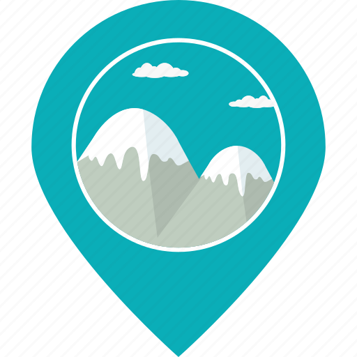 Mountain, snow, tourism, alps, winter icon - Download on Iconfinder
