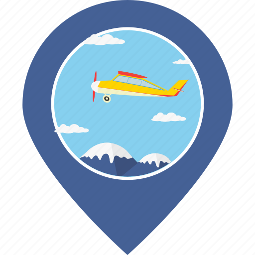 Tourism, fly, holiday, vacation, summer, travel, trip icon - Download on Iconfinder