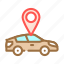 car, map, location, pin, place, point 