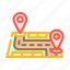 map, pointer, delivery, pin, place, point 