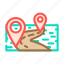 map, pointer, location, pin, place, point 
