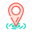 pointer, red, map, location, pin, place 