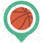 basketball, court, maps, gps, point, sports 