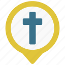 church, maps, gps, point, religion