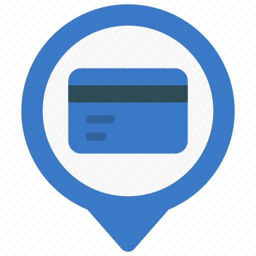 Credit, card, maps, gps, point, debit icon - Download on Iconfinder
