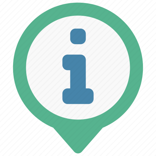 Information, maps, gps, point, info icon - Download on Iconfinder
