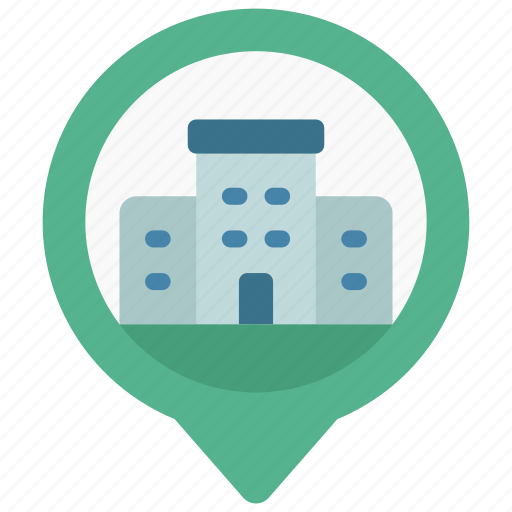 Office, building, maps, gps, point, offices icon - Download on Iconfinder