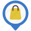 shopping, bag, maps, gps, point, mall 
