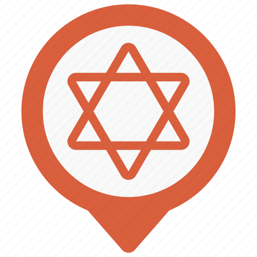 Synagogue, maps, gps, point, religion icon - Download on Iconfinder