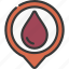blood, donation, maps, gps, point 