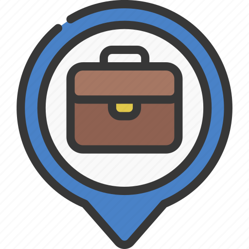 Business, maps, gps, point, company icon - Download on Iconfinder
