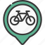 cycle, path, maps, gps, point, cycling 