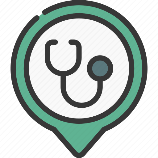 Doctors, surgery, maps, gps, point, doctor icon - Download on Iconfinder