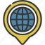 internet, maps, gps, point, globe 