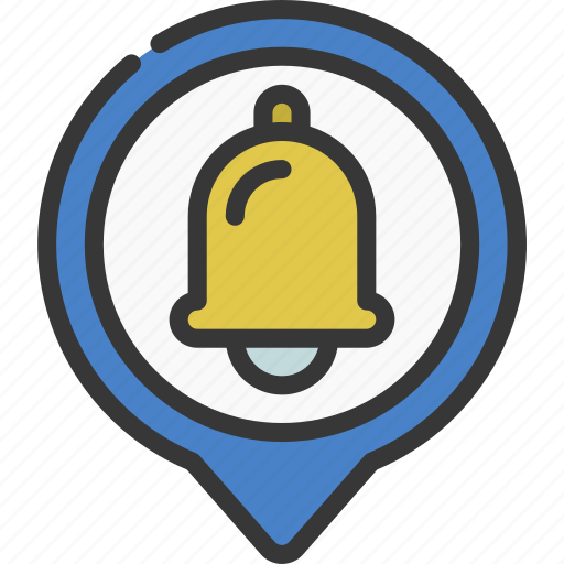 Notification, alert, maps, gps, point, notifications icon - Download on Iconfinder