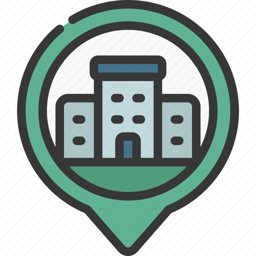 Office, building, maps, gps, point, offices icon - Download on Iconfinder