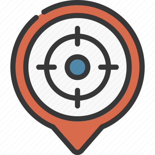 Targeting, maps, gps, point, target icon - Download on Iconfinder