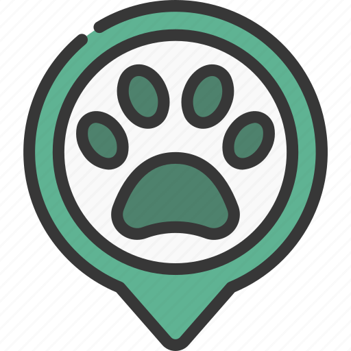 Vets, maps, gps, point, veterinarian icon - Download on Iconfinder
