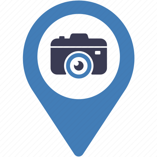 Camera, digital, geo, location, photo, shot icon - Download on Iconfinder