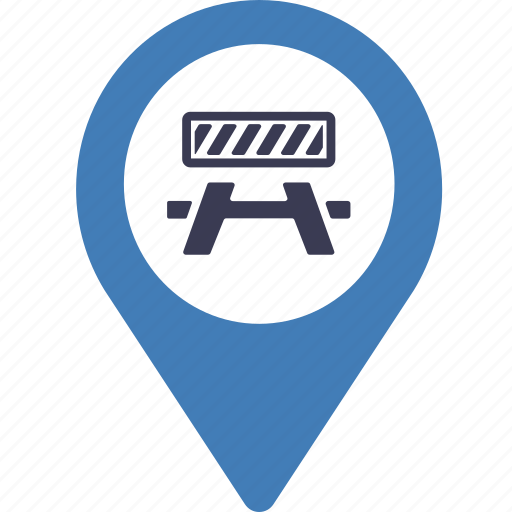 Camping, barrier, gate, protection, security, toll, location icon - Download on Iconfinder