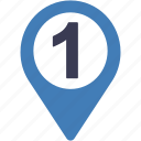 one, formula, location, number, track, navigation, pin