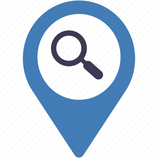 Search, city, find, location, magnifier, road, navigation icon - Download on Iconfinder