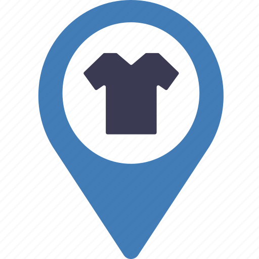 Shopping, location, marker, market, pin, shop, ecommerce icon - Download on Iconfinder