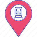 train location, destination, location, railway, navigation, station, train
