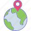 global location, global, international, location, map, pointer\ 