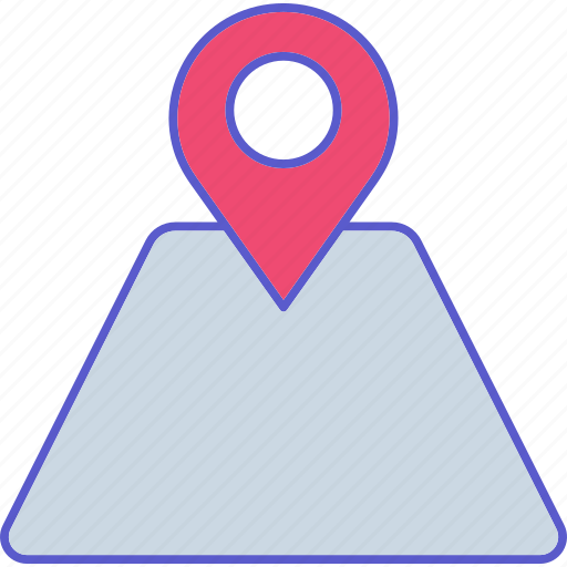 Navigation map, direction, location, map, navigation, road icon - Download on Iconfinder