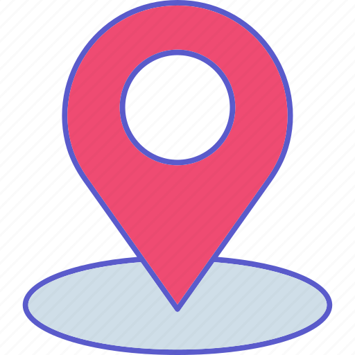 Destination, location, map, navigation, pin icon - Download on Iconfinder