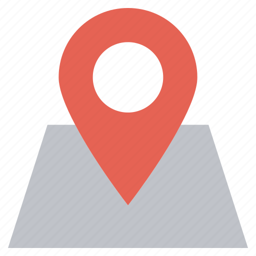 Gps, location, location pin, map pin, marker, navigation, pin icon - Download on Iconfinder
