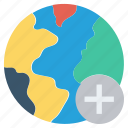 country, earth, globe, location, map, plus, world