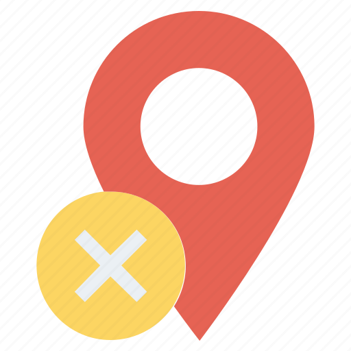Cross, gps, location, location pin, map pin, navigation, pin icon - Download on Iconfinder