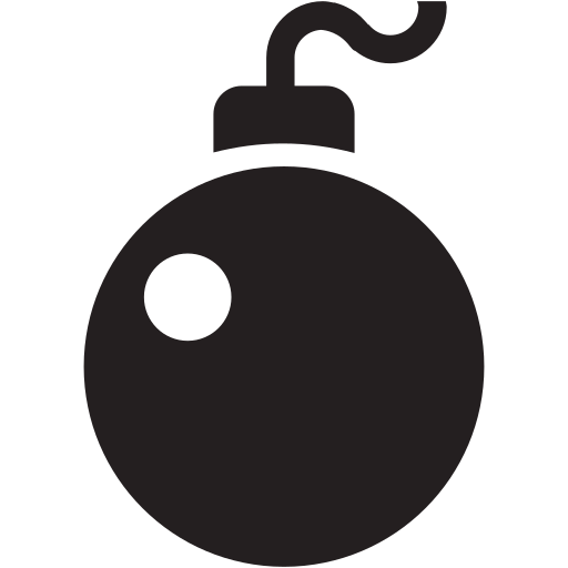 Bomb, guns, war, weapon, weapons icon - Free download