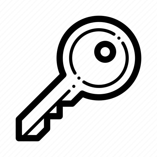 Lock, unlock, key, door, house icon - Download on Iconfinder