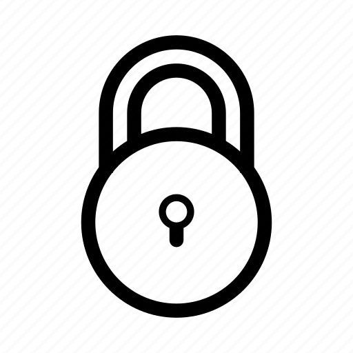 Lock, key, padlock, protection, encryption icon - Download on Iconfinder