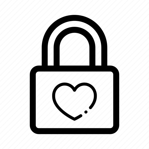 Lock, love, engagement, marriage, protection icon - Download on Iconfinder