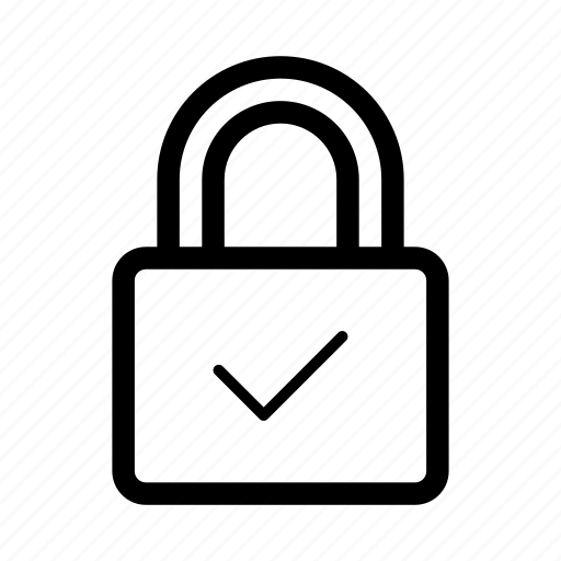 Lock, locked, protected, secured, silent icon - Download on Iconfinder